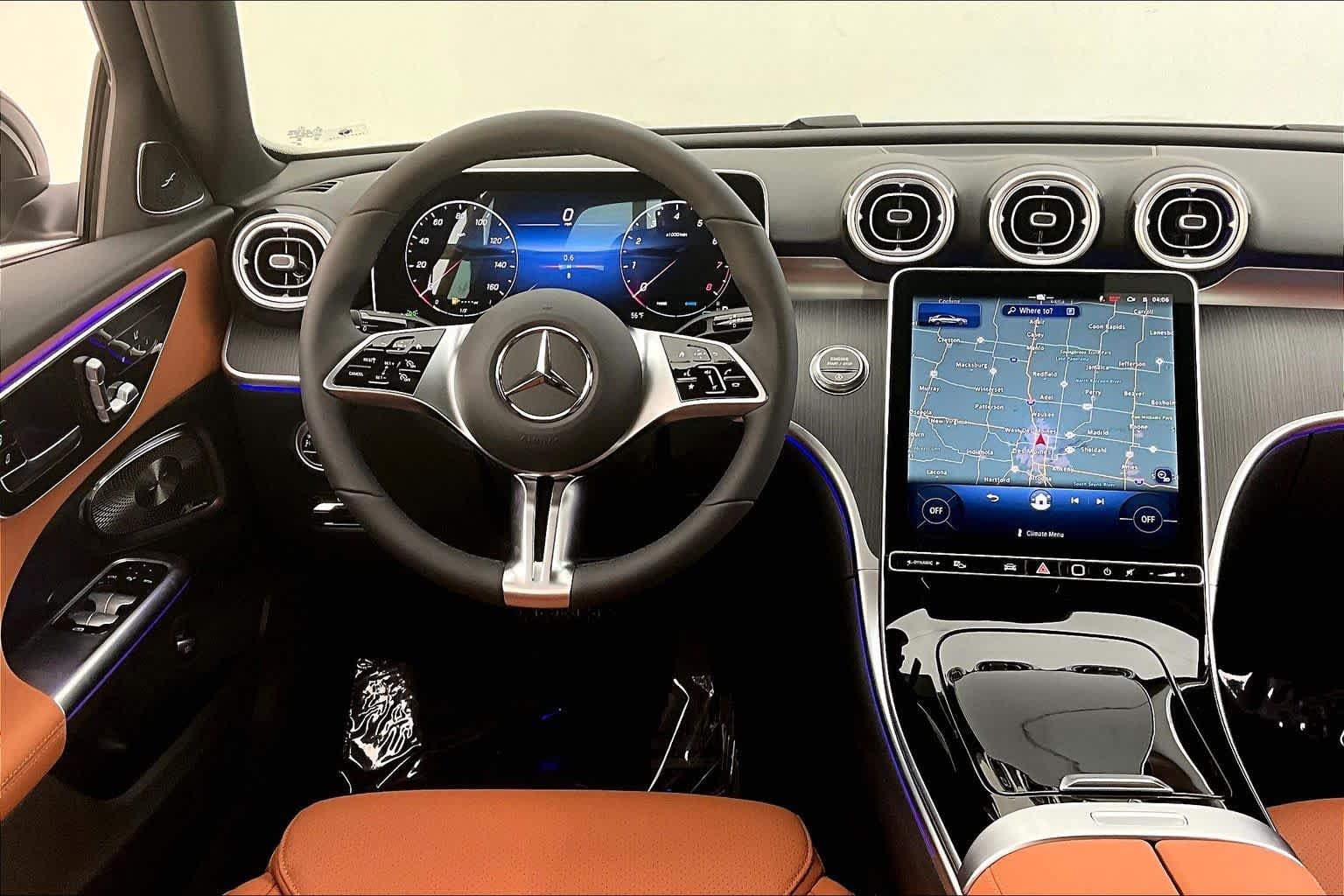New 2026 Black Mercedes-Benz C 300 image 15