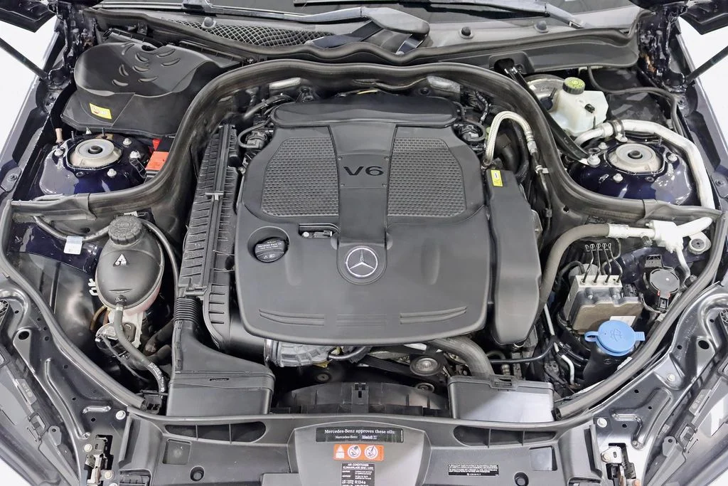 Used 2016 Blue Mercedes-Benz E 350 image 39