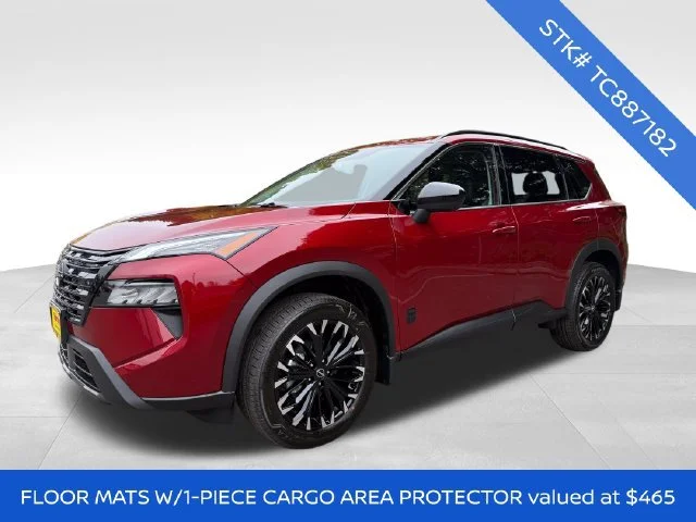 New 2026 Scarlet Ember Tintcoat Nissan Dark Armor image 3