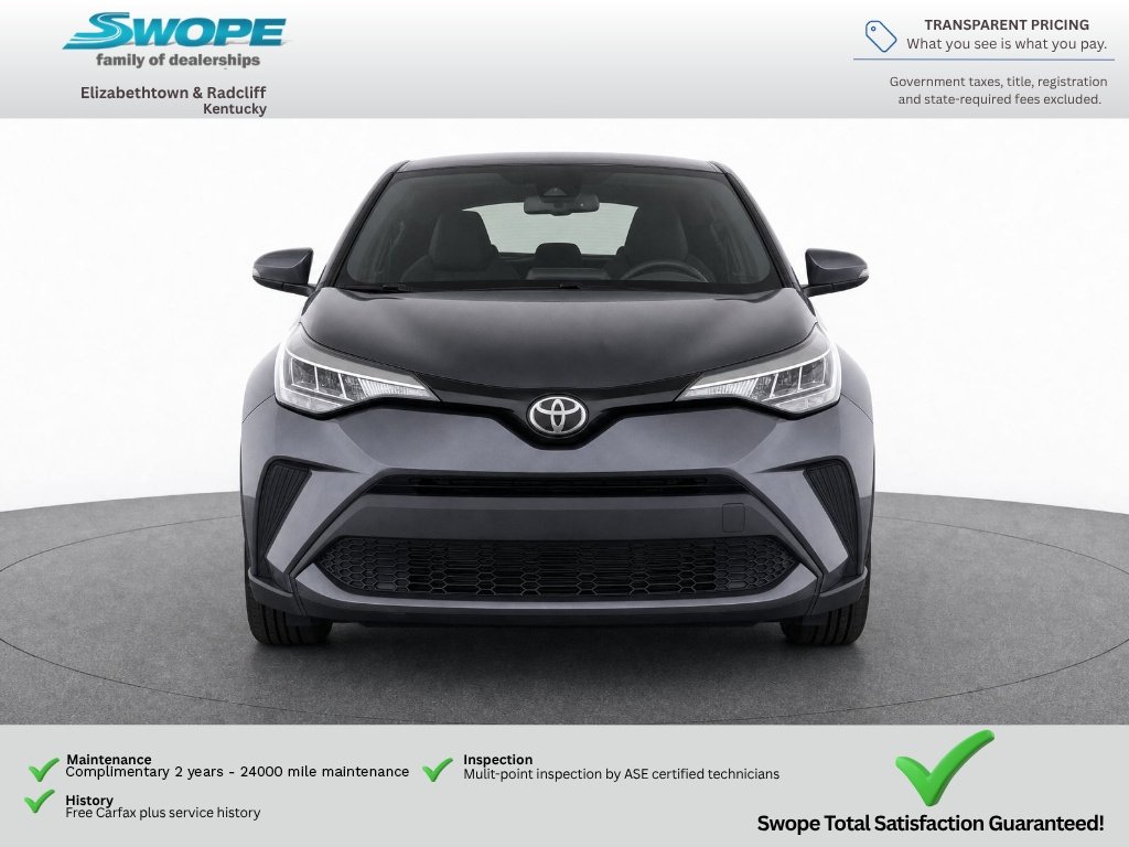 Used 2021 Magnetic Gray Metallic Toyota LE image 6