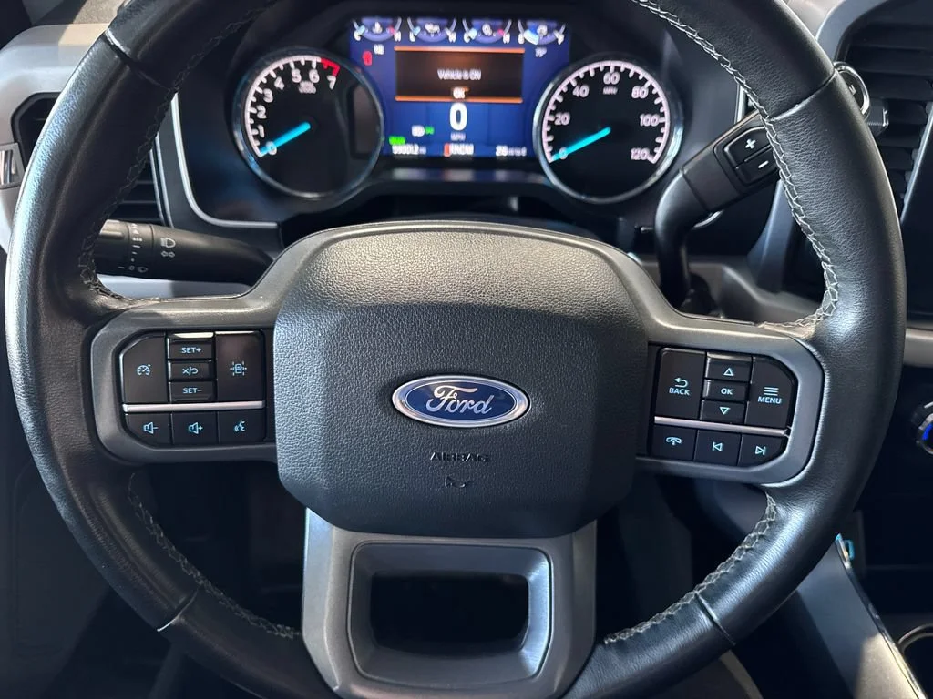Certified Used 2023 Blue Ford XLT image 14