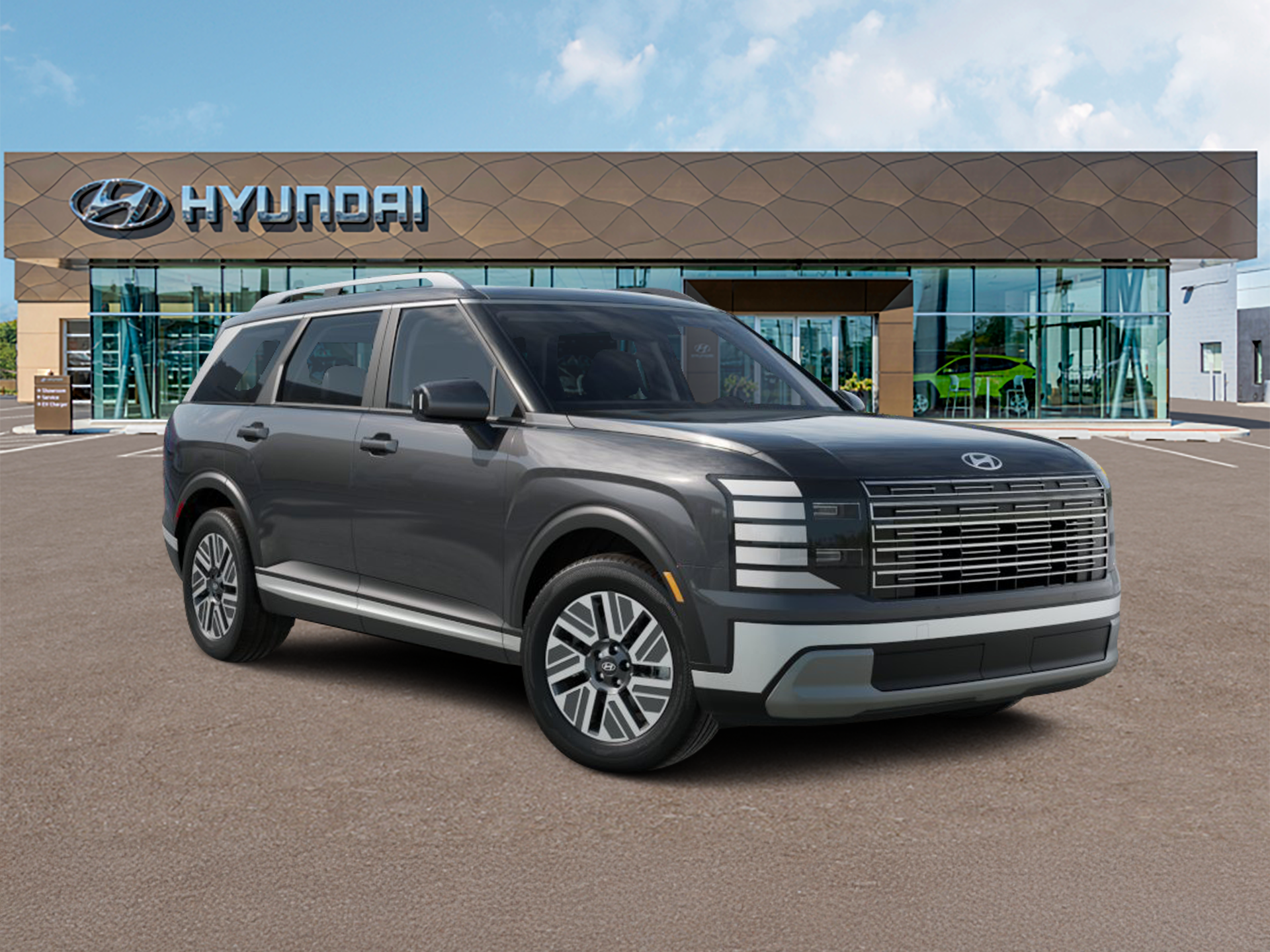 New 2026 Ecotronic Gray Pearl Hyundai Blue SEL image 7
