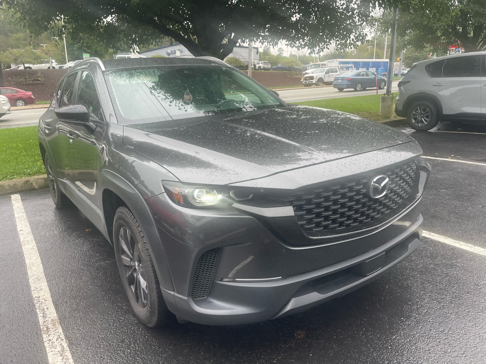 2024 Mazda CX-50