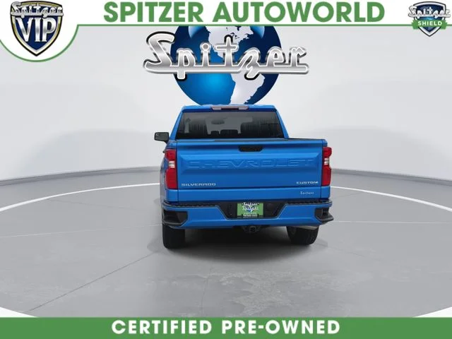 Used 2025 Blue Chevrolet Custom image 8