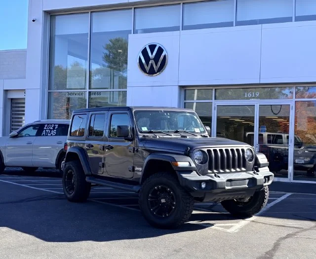 2018 Jeep All-New Wrangler Unlimited Sport S