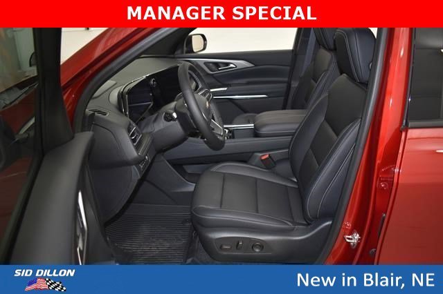 New 2026 Radiant Red Tintcoat Chevrolet LT image 8