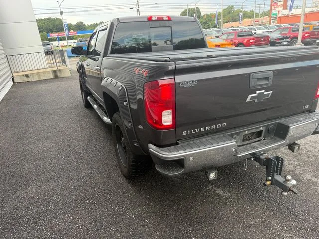 Used 2016 Gray Chevrolet LTZ image 3