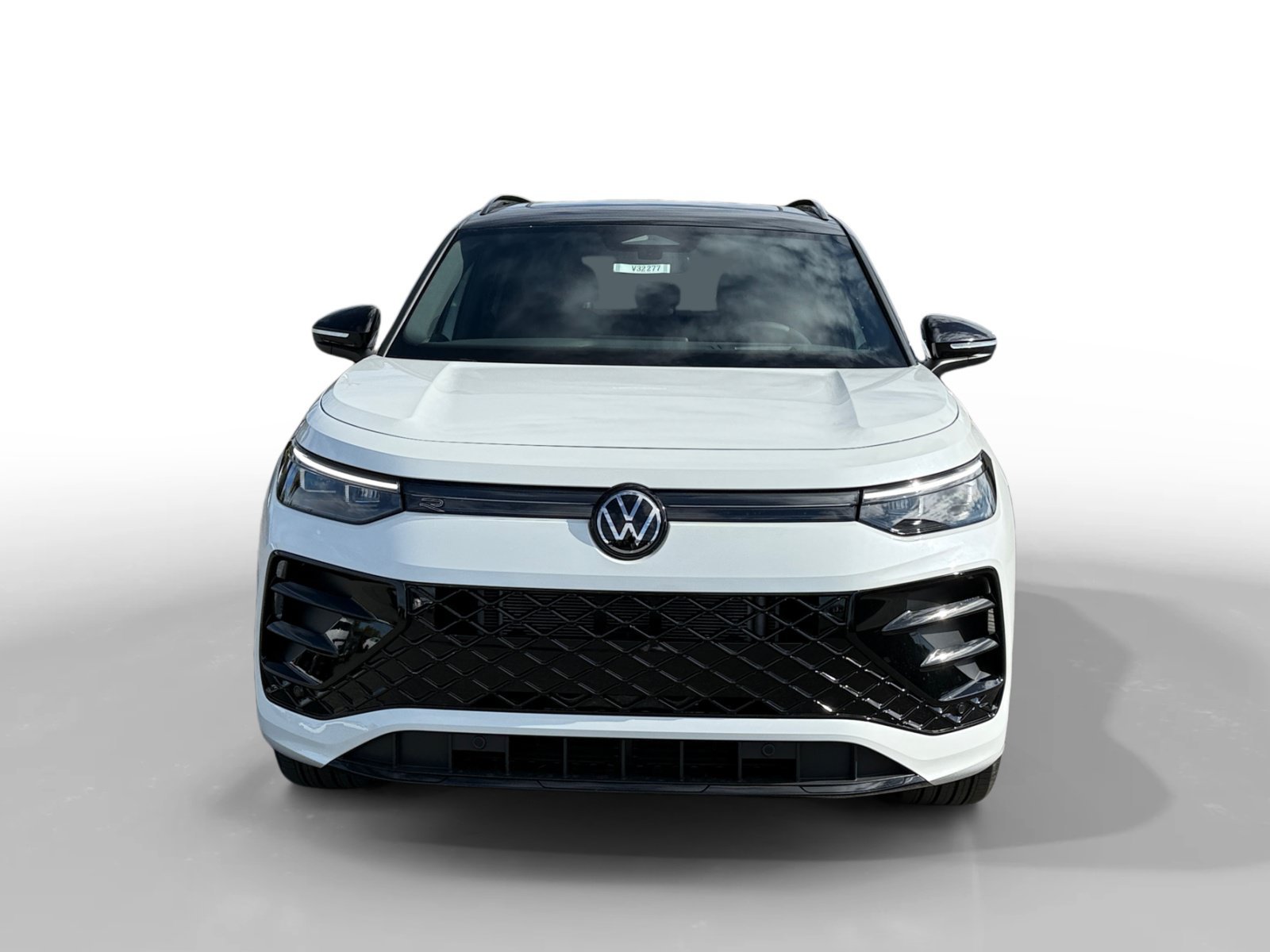 New 2026 Opal White W/Deep Black Roof Volkswagen SE R-Line Black image 8