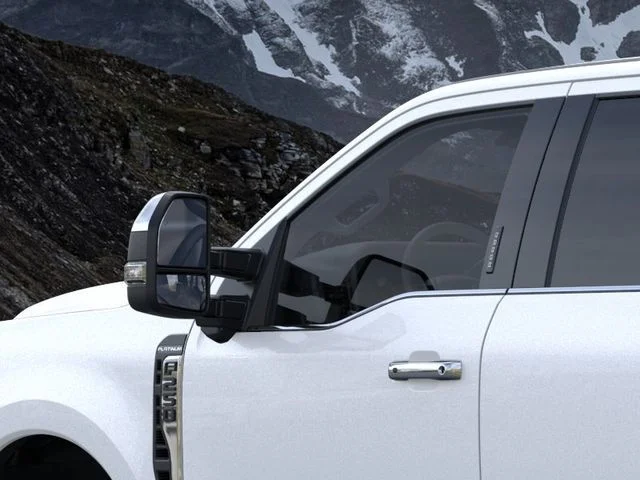 New 2026 White Metallic Ford Platinum image 20