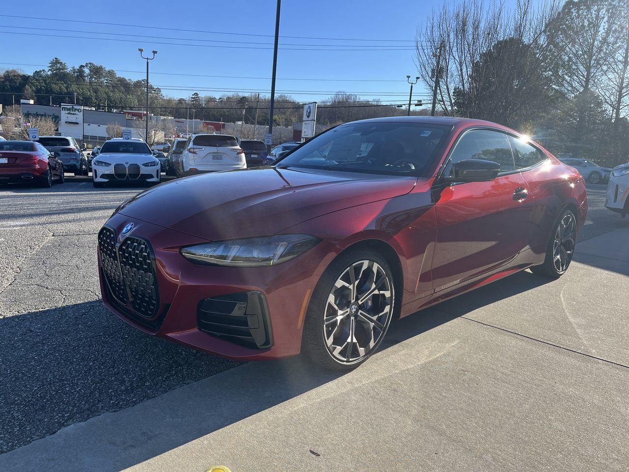 Used 2026 Vegas Red Metallic BMW 430i image 4