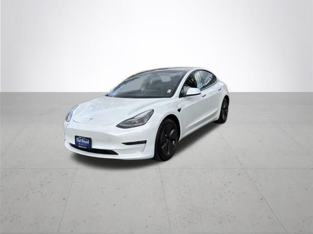 Used 2023 Tesla Model 3 Long Range with VIN 5YJ3E1EB5PF591792 for sale in Gladstone, OR
