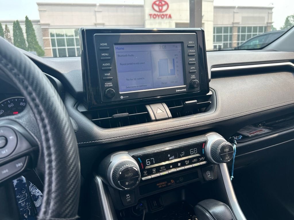 Used 2021 Gray Toyota XLE image 6