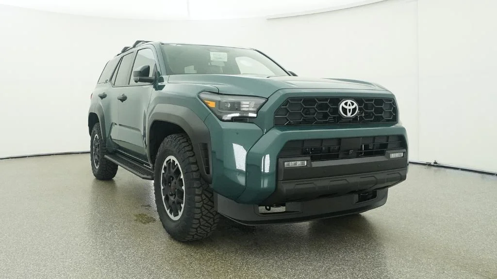 New 2026 Everest Toyota TRD Off-Road Premium image 17