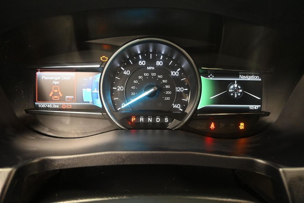 Used 2017 Ingot Silver Ford XLT image 13