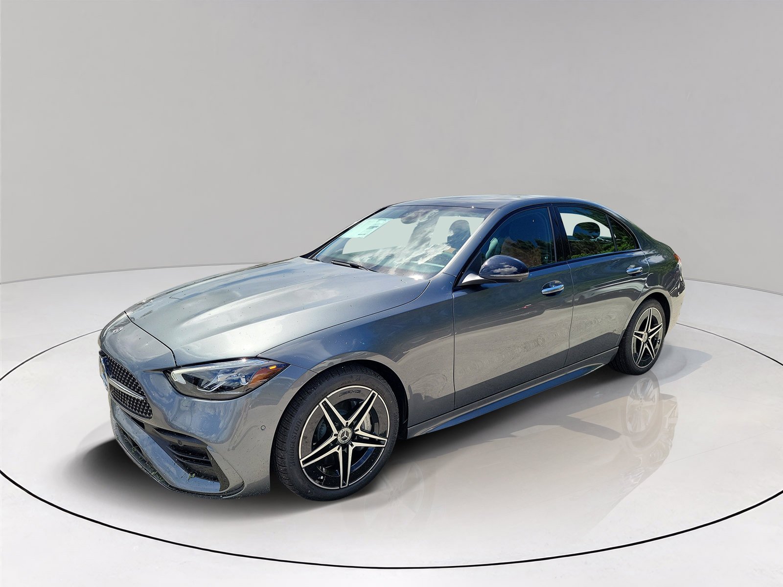 New 2026 Selenite Grey Metallic Mercedes-Benz C 300 image 30