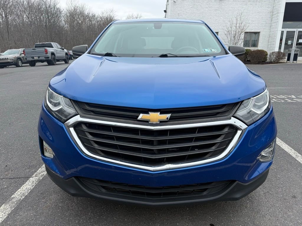 Used 2019 Chevrolet Equinox LS with VIN 3GNAXHEV4KS587535 for sale in Quakertown, PA