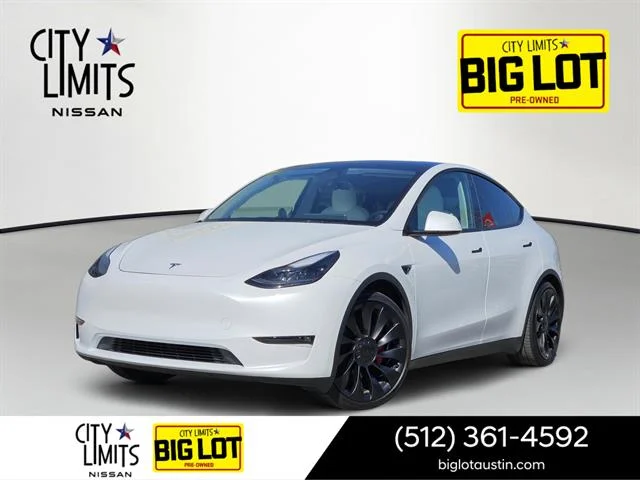 2023 Tesla Model Y Performance Dual Motor All-Wheel Drive's photo