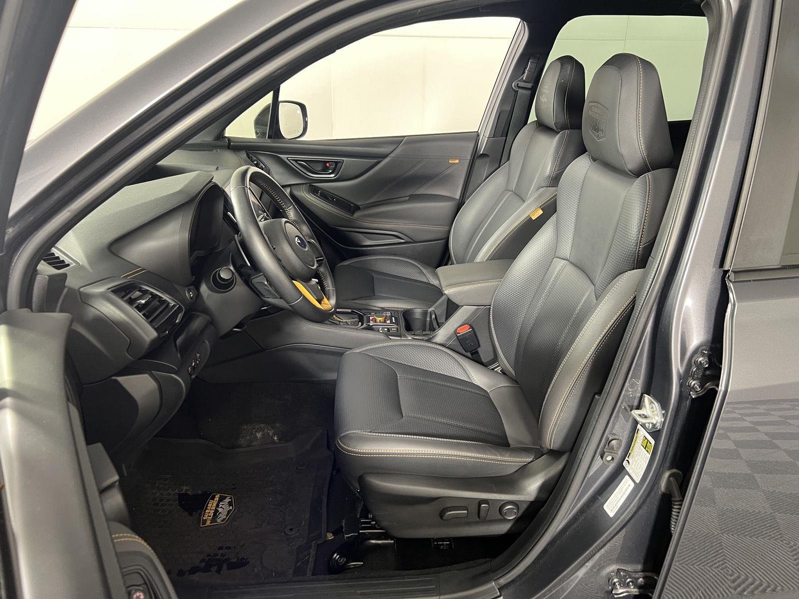 Certified Used 2023 Gray Metallic Subaru Wilderness image 18