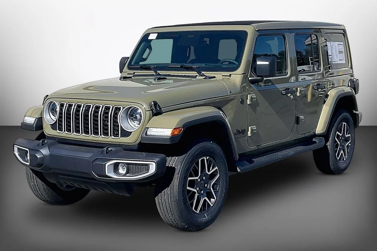 New 2026 41 Exterior Paint Jeep Sahara image 4