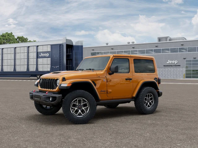 2026 Jeep Wrangler 