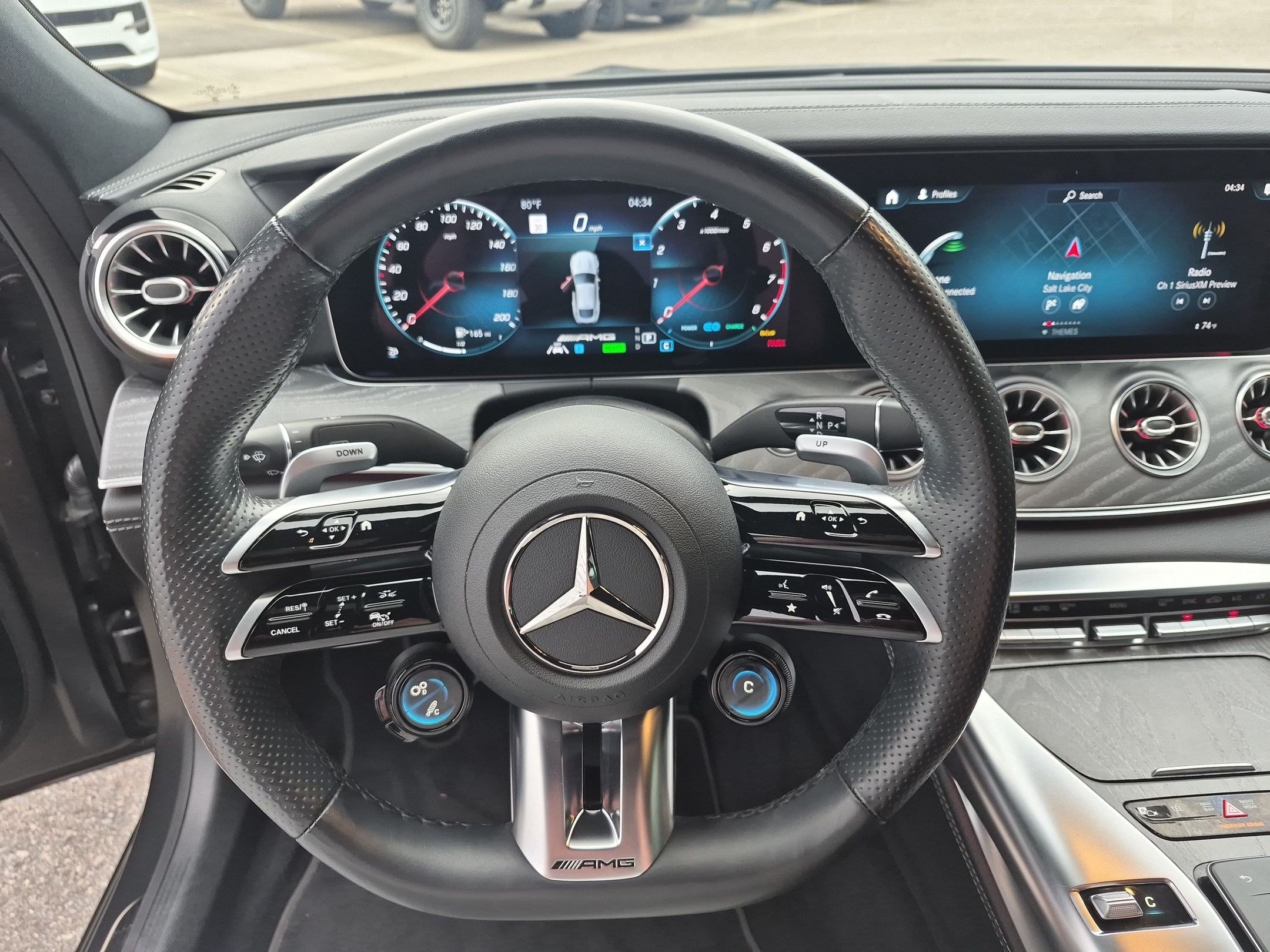 Used 2023 MANUFAKTUR Graphite Gray Magno Mercedes-Benz AMG® GT 53 image 16