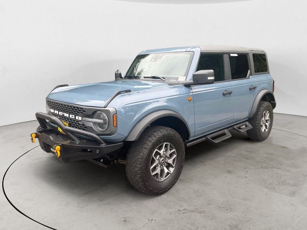 2024 Ford Bronco