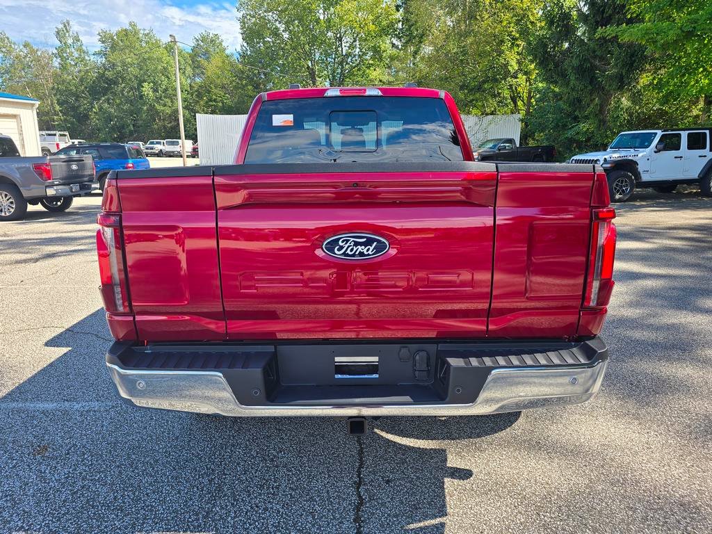 New 2026 Ruby Red Metallic Tinted Clearcoat Ford Lariat® image 4
