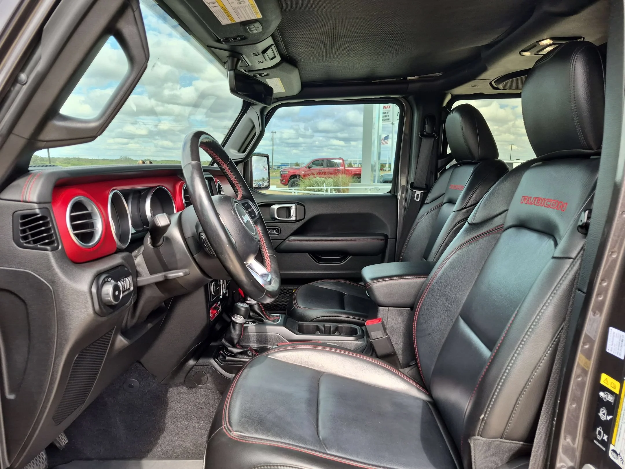 Used 2021 Gray Jeep Unlimited Rubicon image 9