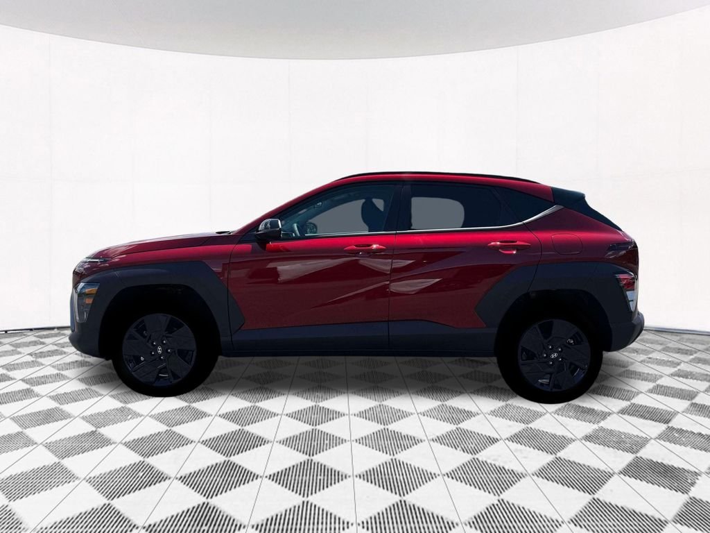 New 2026 Red Hyundai SEL Sport image 3