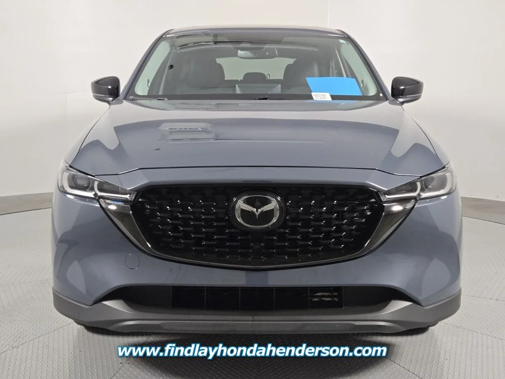 Used 2024 Gray Metallic Mazda 2.5 S Carbon Edition image 8