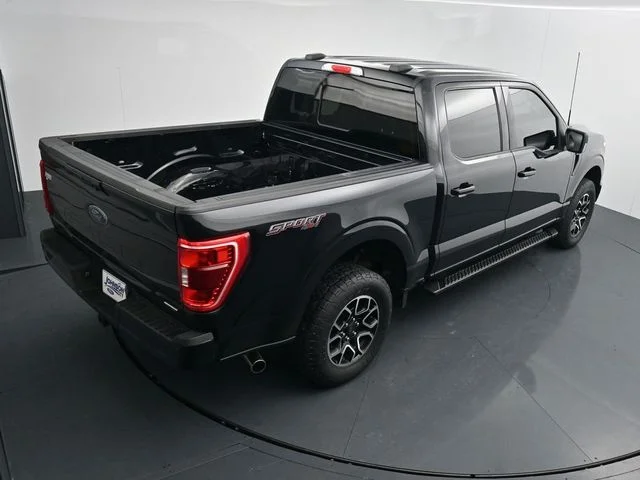 Used 2023 Black Ford XLT image 30
