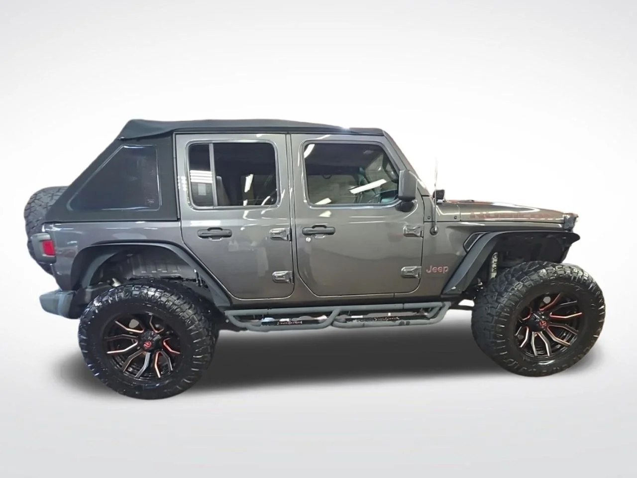 Used 2021 Gray Jeep Unlimited Rubicon image 8