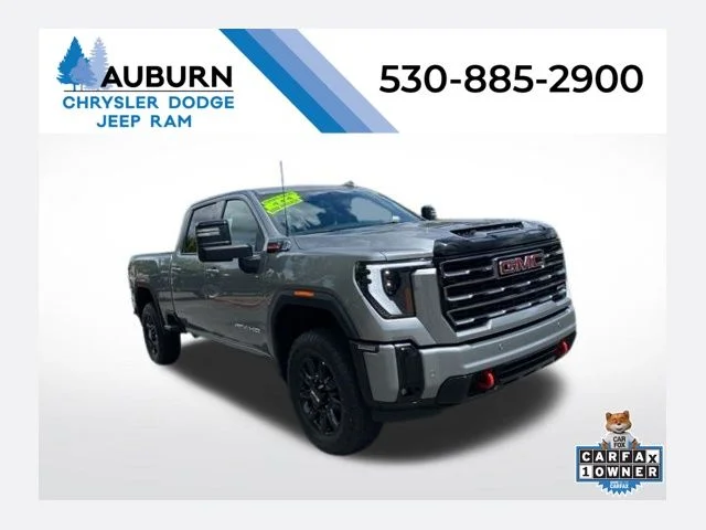 2025 GMC Sierra 4WD Crew Cab Standard Box AT4's photo