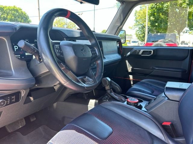 Used 2023 Orange Ford Raptor image 17