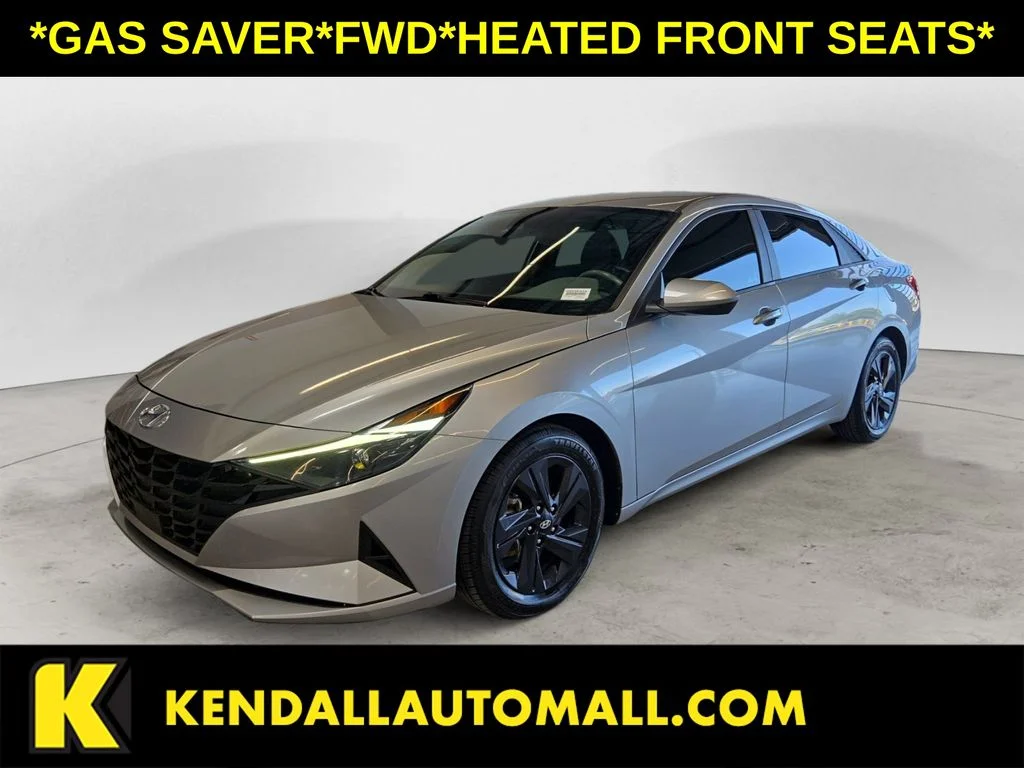 Used 2021 Silver Hyundai SEL image 1