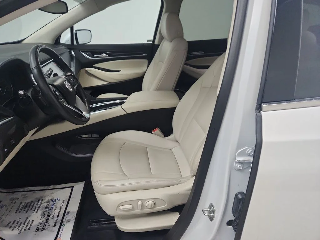 Used 2023 White Buick Essence image 17