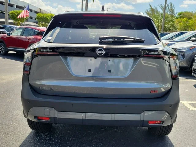 New 2026 Gun Metallic Nissan SR image 5