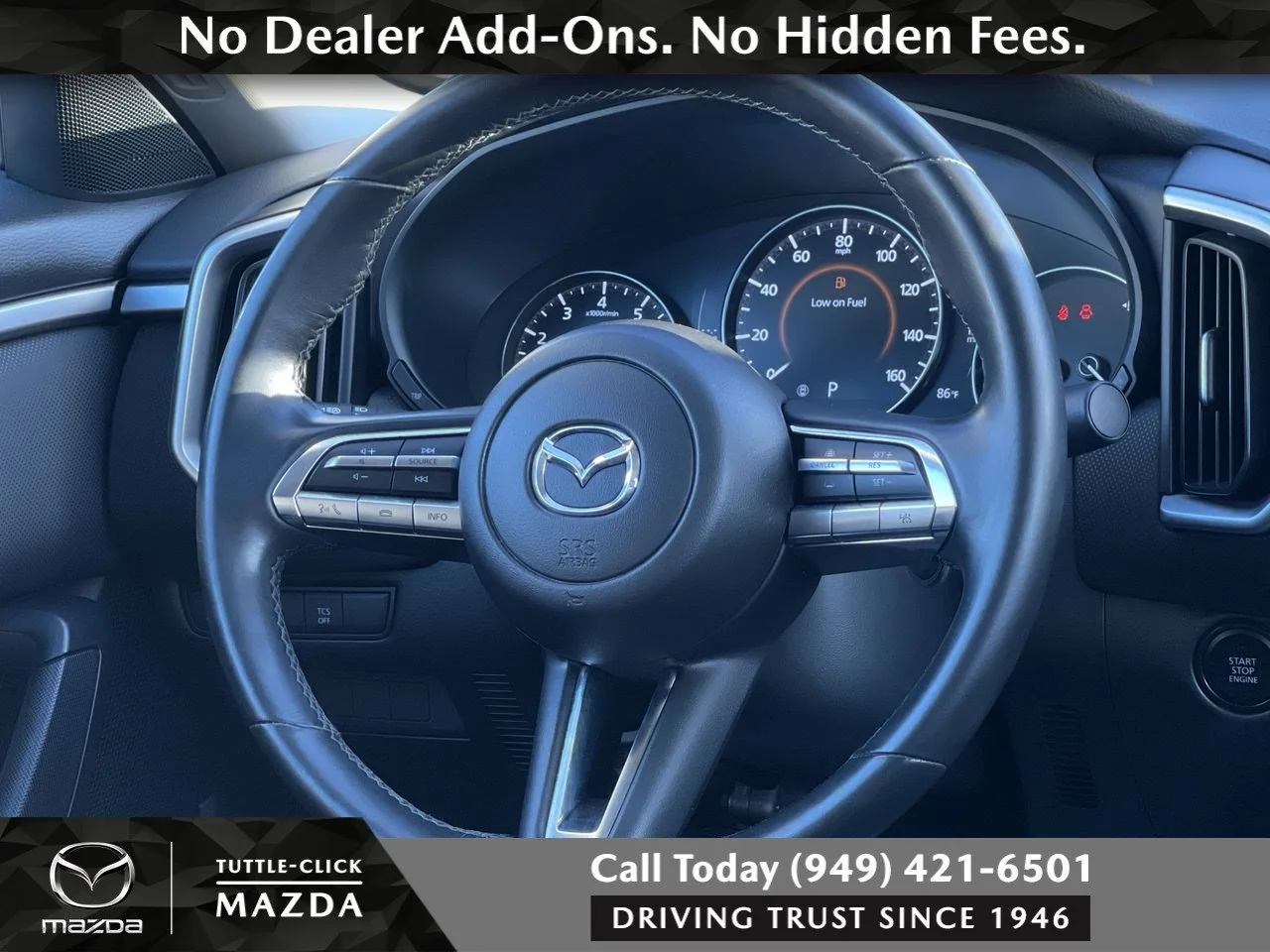 Used 2024 Wind Chill Pearl Mazda 2.5 S Select Package image 24