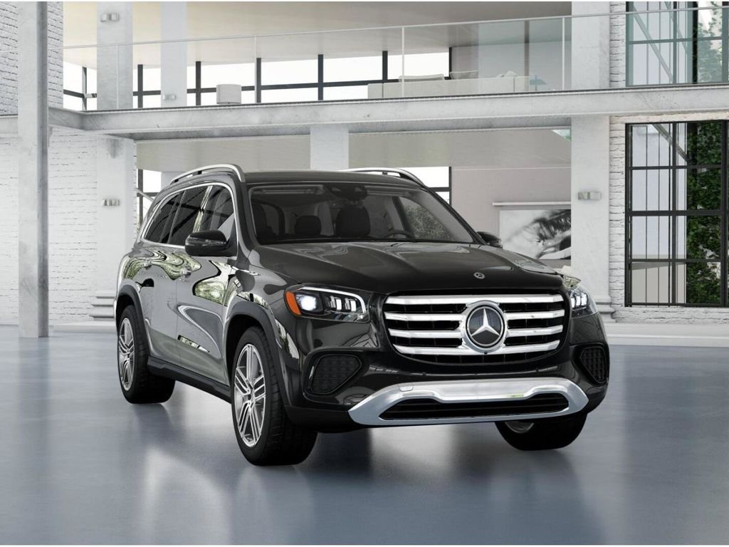 New 2026 Black Mercedes-Benz GLS 450 image 9