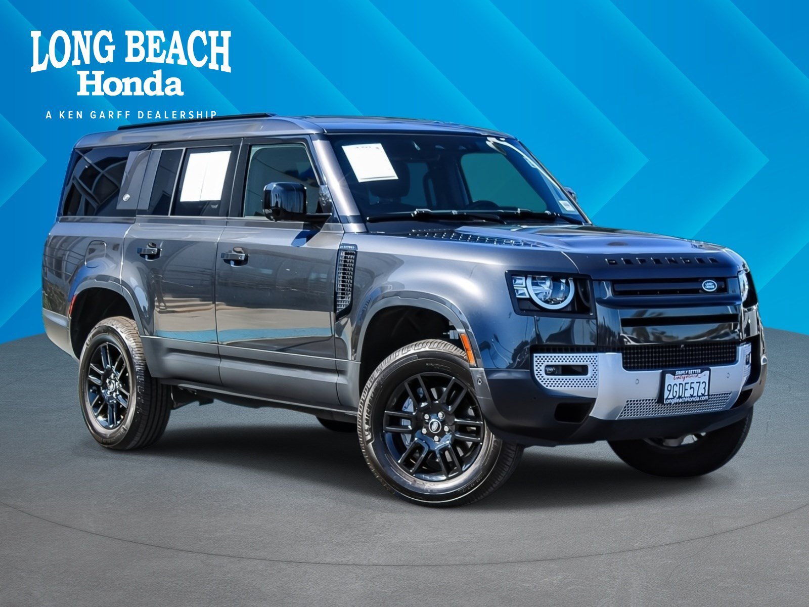 Used 2023 Eiger Gray Metallic Land Rover S image 1