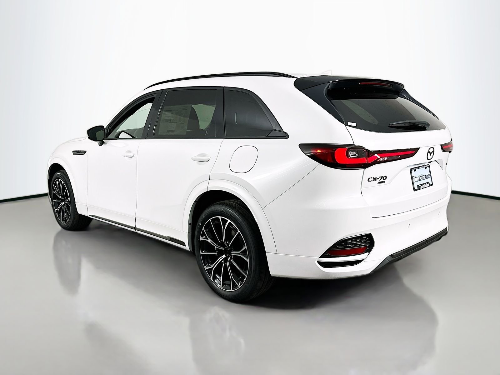New 2026 Rhodium White Premium Mazda 3.3 Turbo S Premium AWD image 5