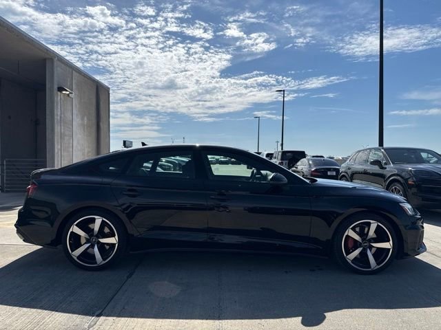 Used 2023 Black Audi S line Premium Plus image 2