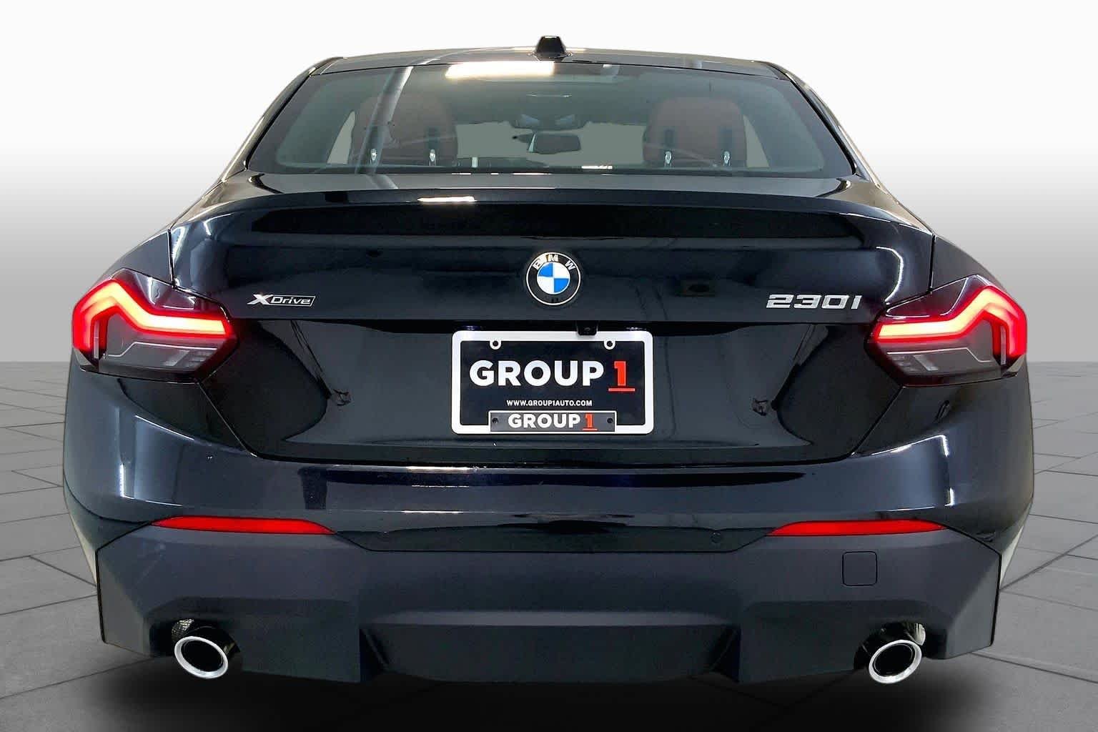 New 2026 Black Sapphire Metallic BMW 230i xDrive image 4