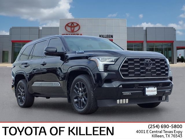 2025 Toyota Sequoia Platinum