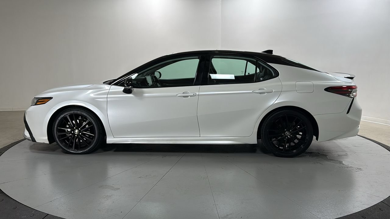 Certified Used 2023 Beige Toyota XSE V6 image 8