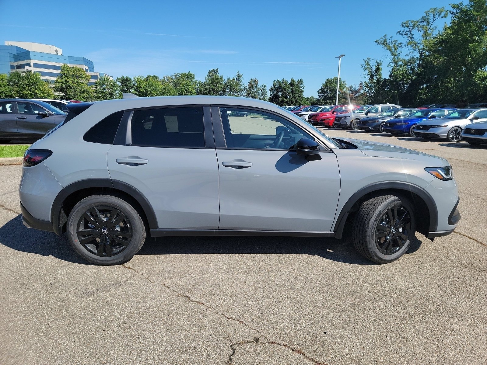 New 2027 Urban Gray Pearl Honda Sport image 27