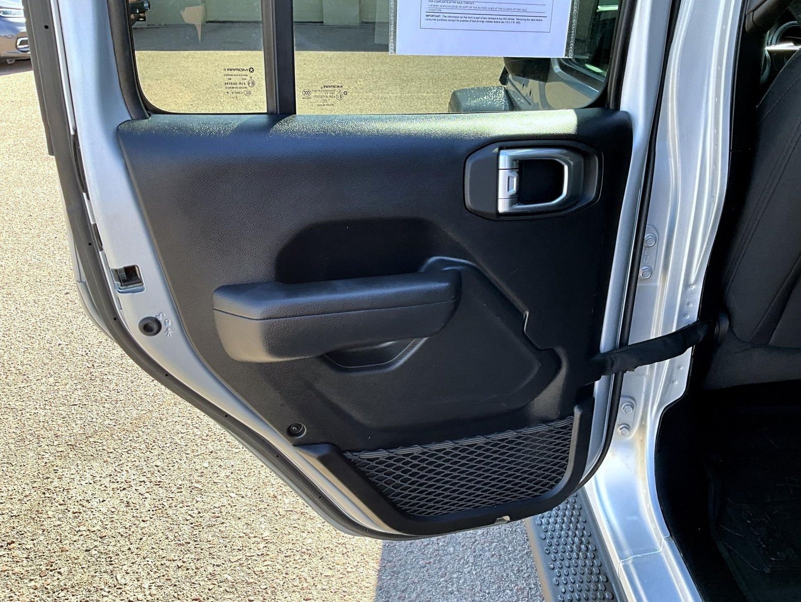Certified Used 2023 Silver Jeep Sport S image 21