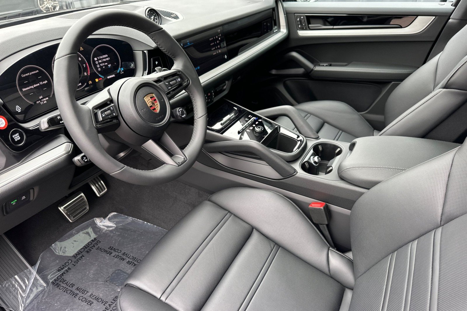 New 2026 Chromite Black Metallic Porsche S Coupe image 4