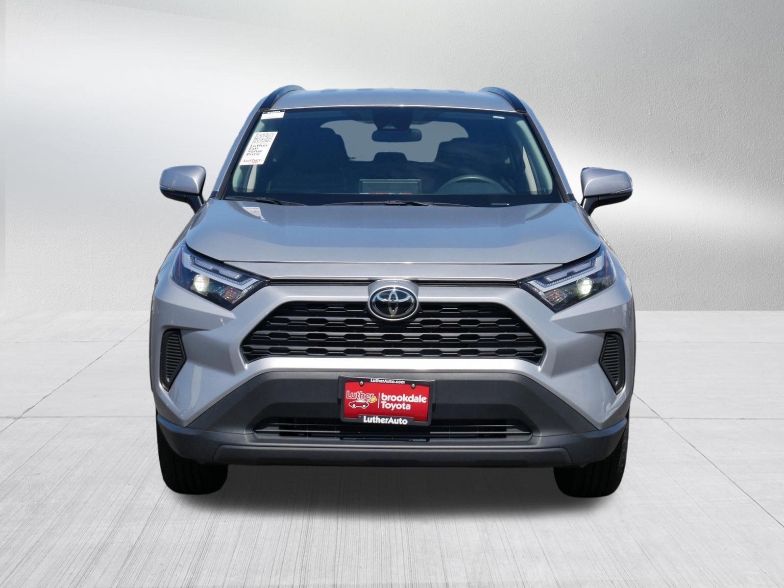 Certified 2025 Toyota RAV4 XLE with VIN 2T3P1RFV5SW502259 for sale in Brooklyn Center, Minnesota