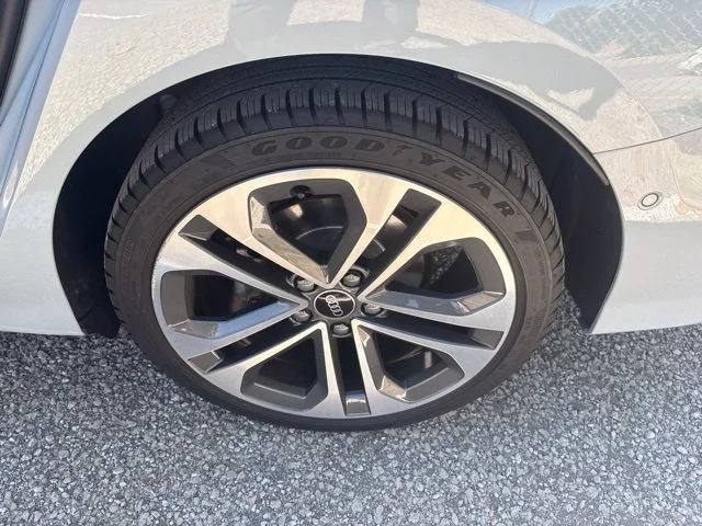 Used 2025 Gray Audi 40 Premium image 5